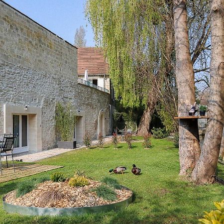 Villa Logement Entier, Senlis La Nature Au Centre Ville Exterior foto
