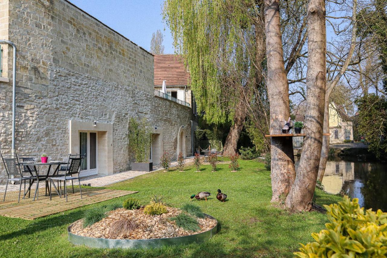 Villa Logement Entier, Senlis La Nature Au Centre Ville Exterior foto